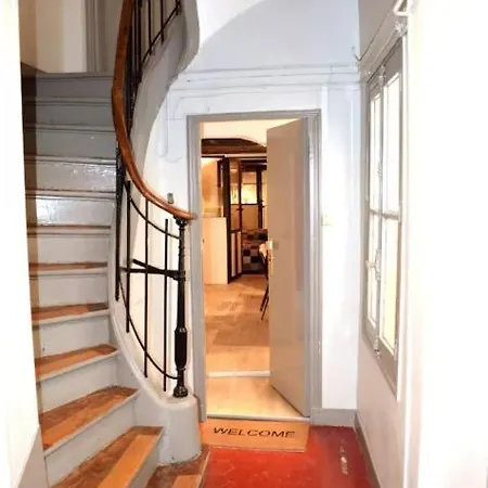 Opéra Center Charming Air-conditioned Loft Appartamento