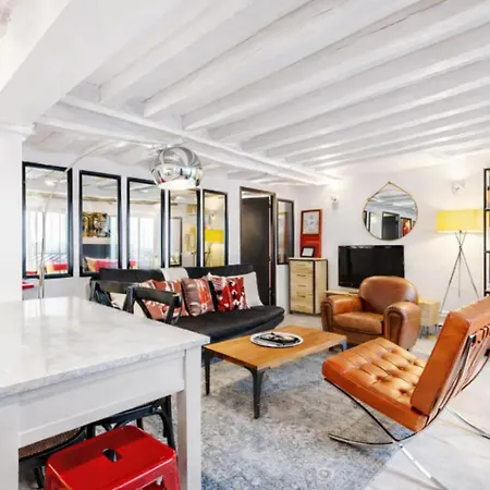 Opéra Center Charming Air-conditioned Loft