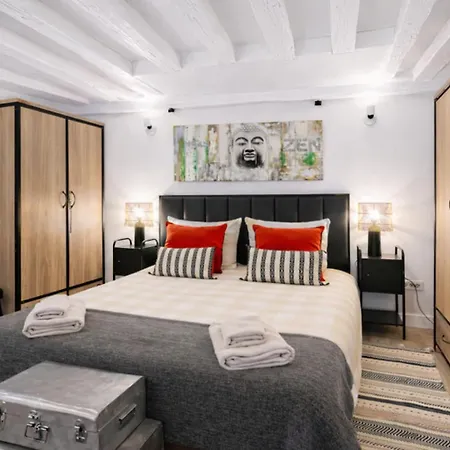 Appartamento Opéra Center Charming Air-conditioned Loft *