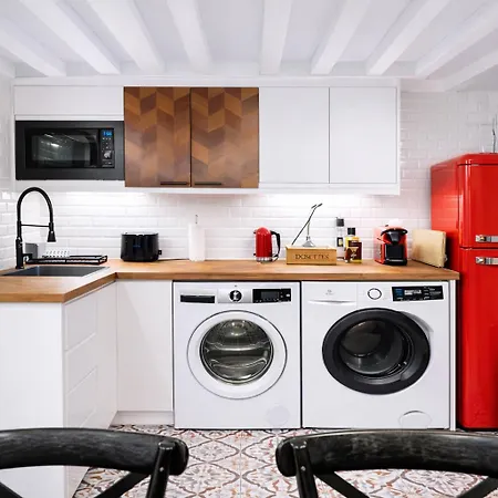 Opéra Center Charming Air-conditioned Loft Parigi