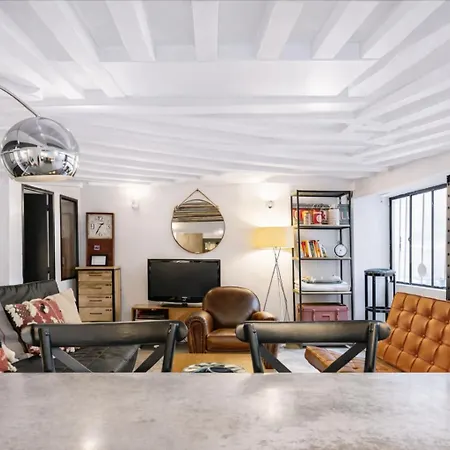 Appartamento Opéra Center Charming Air-conditioned Loft *