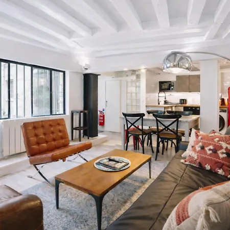 Opéra Center Charming Air-conditioned Loft *