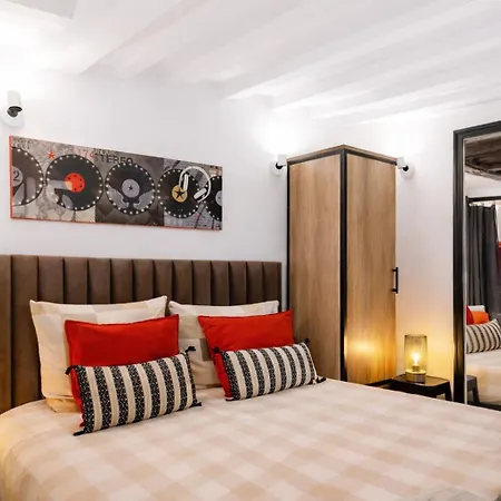 Opéra Center Charming Air-conditioned Loft Appartamento Parigi