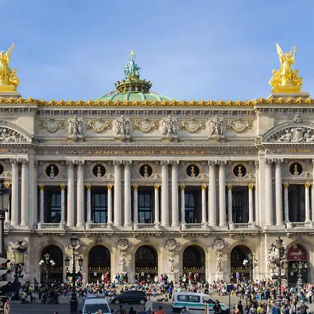 Opéra Center Charming Air-conditioned Loft