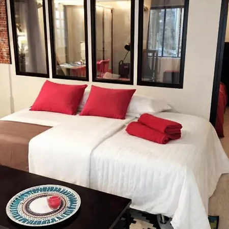 Opéra Center Charming Air-conditioned Loft Appartamento *