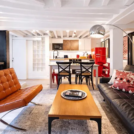 Appartamento Opéra Center Charming Air-conditioned Loft Parigi