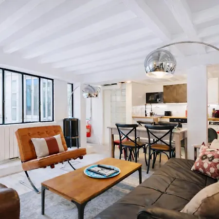 Opéra Center Charming Air-conditioned Loft * Parigi