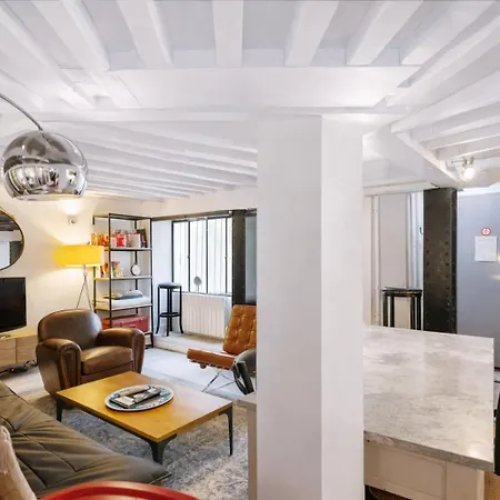 Opéra Center Charming Air-conditioned Loft Appartamento