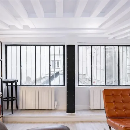 Opéra Center Charming Air-conditioned Loft *