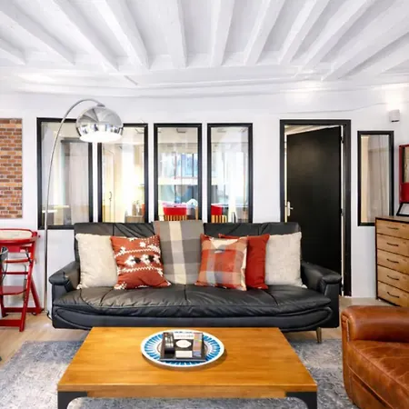 Opéra Center Charming Air-conditioned Loft