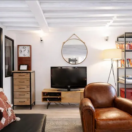 Opéra Center Charming Air-conditioned Loft Appartamento Parigi