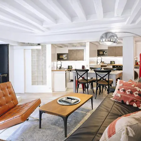 Appartamento Opéra Center Charming Air-conditioned Loft Parigi