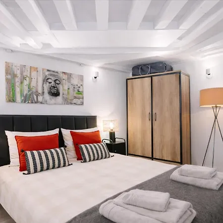 Opéra Center Charming Air-conditioned Loft Appartamento Parigi