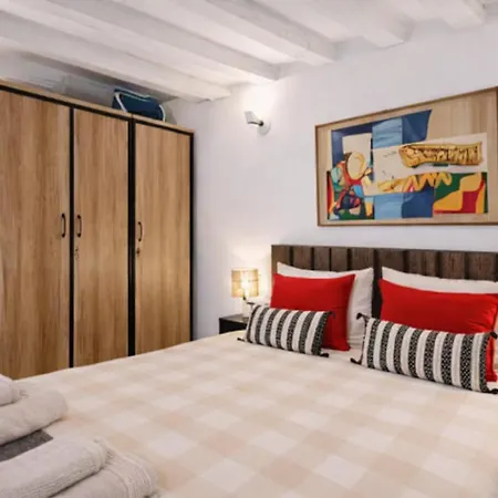 Opéra Center Charming Air-conditioned Loft Appartamento