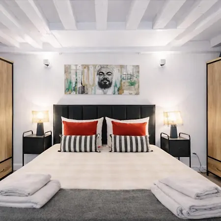 Opéra Center Charming Air-conditioned Loft Appartamento Parigi
