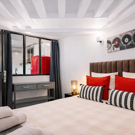 Appartamento Opéra Center Charming Air-conditioned Loft *