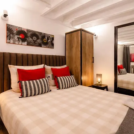 Appartamento Opéra Center Charming Air-conditioned Loft *