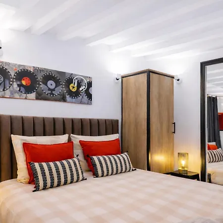 Opéra Center Charming Air-conditioned Loft Parigi