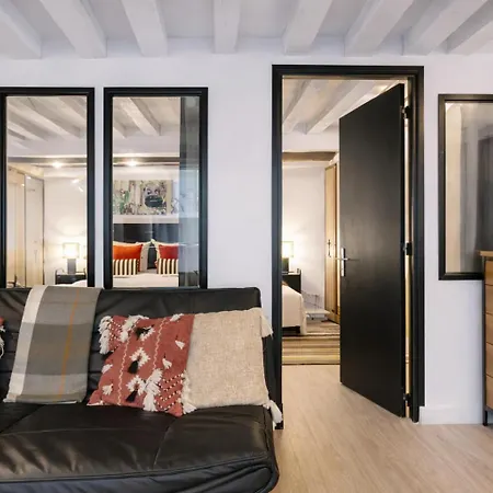 Opéra Center Charming Air-conditioned Loft Parigi