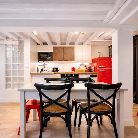 Opéra Center Charming Air-conditioned Loft *