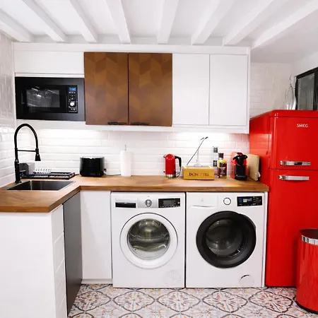 Appartamento Opéra Center Charming Air-conditioned Loft