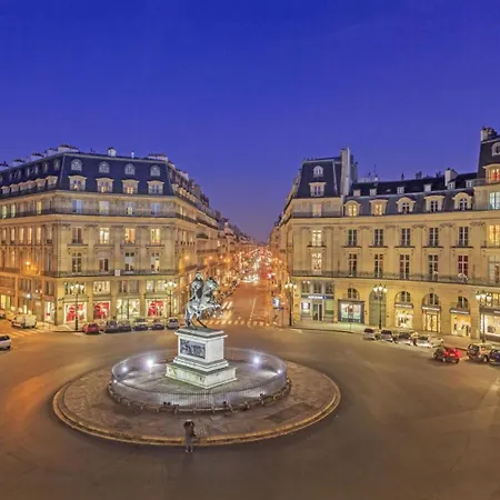 Opéra Center Charming Air-conditioned Loft