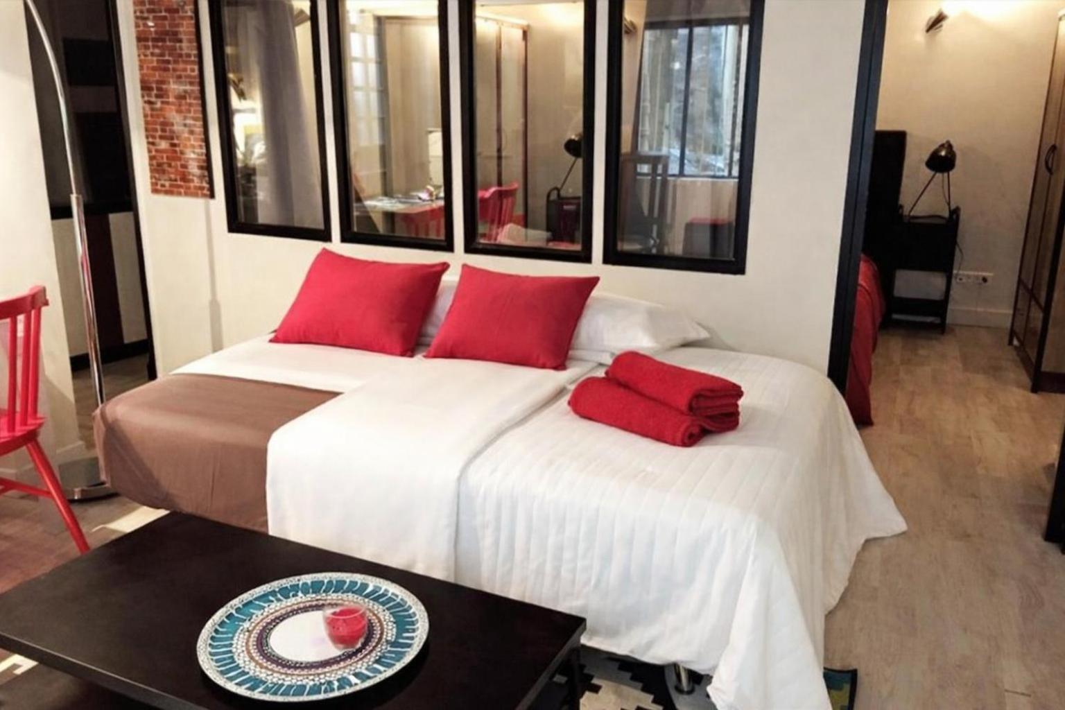 Opéra Center Charming Air-conditioned Loft Appartamento *